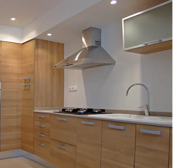 cocina de madera