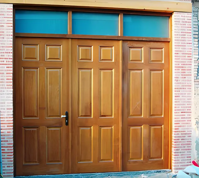puerta exterior blindada Orís