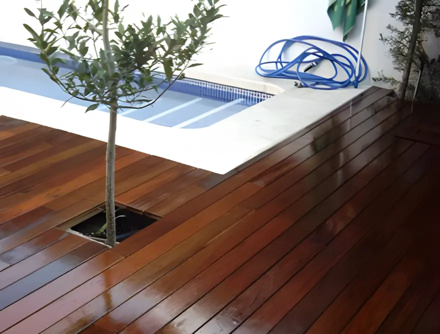 tarimas de madera
